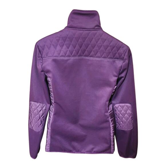 Geographical Norway Royal Scandinavian Quilted Jacket Outdoor Full Zip Small S - Picture 4 of 6